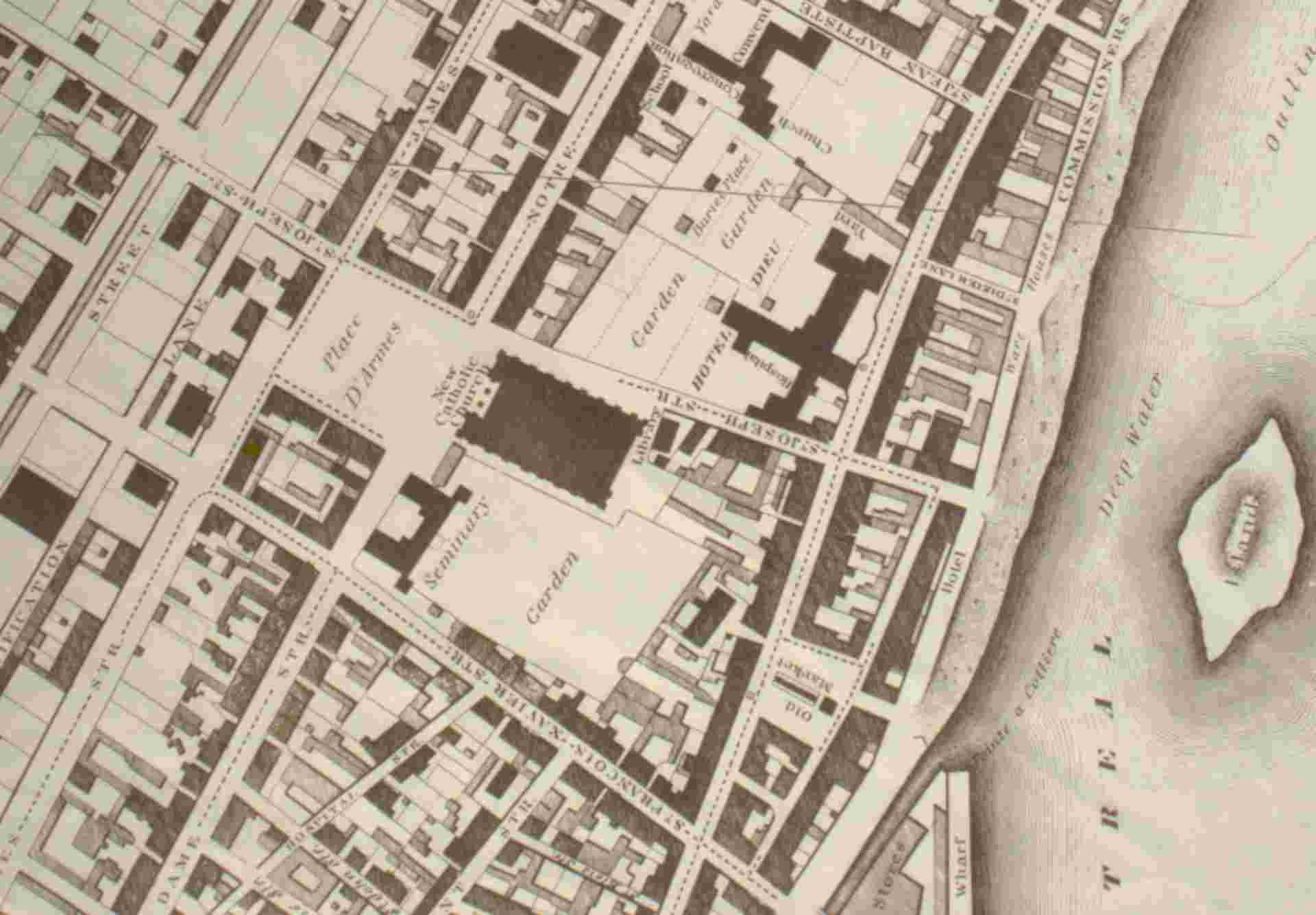 Detail of rectified image for 1825